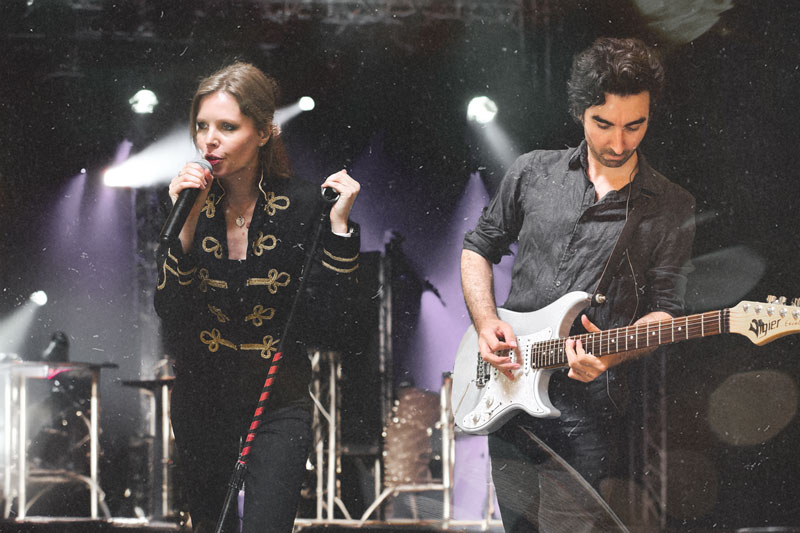 Le groupe pop rock Ann'so M en live